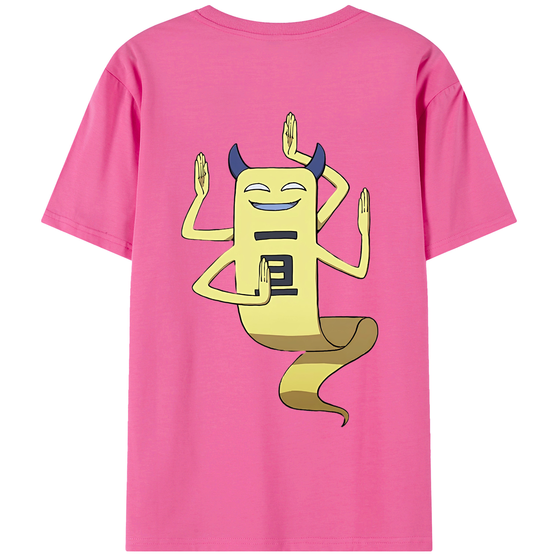 （画像用） 妖怪ウォッチ Yo-kai Watch レディース半袖Tシャツ(バックプリント)